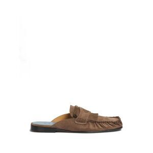 Marni Men Fringed Clogs